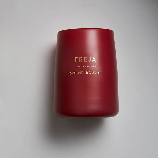 Freja Rouge Matte Candle Candle SOH Melbourne 