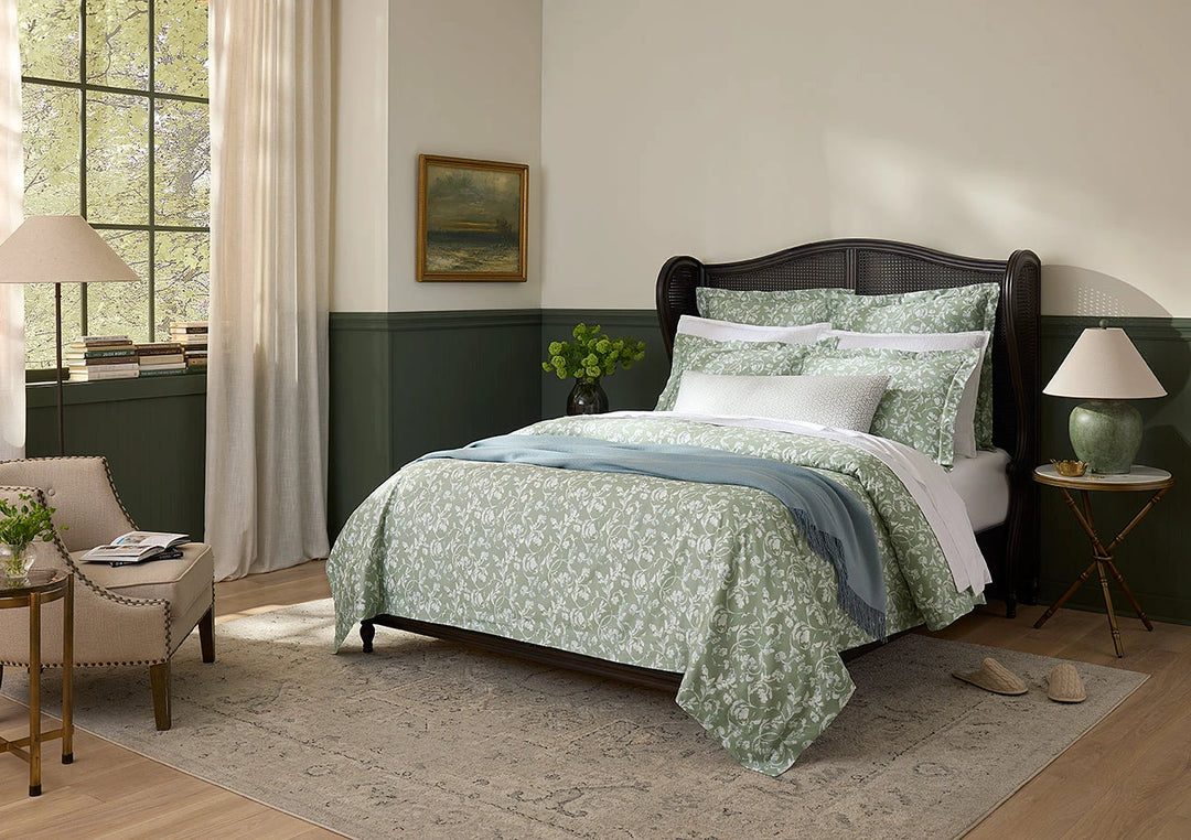 Fronda Duvet Cover Bedding Style Sferra 