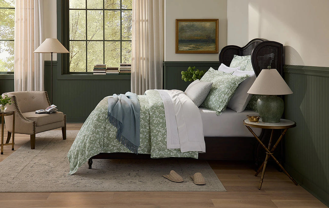 Fronda Sham Bedding Style Sferra 