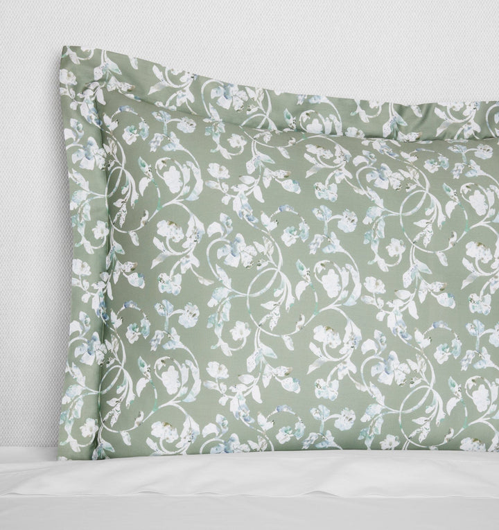 Fronda Sham Bedding Style Sferra 