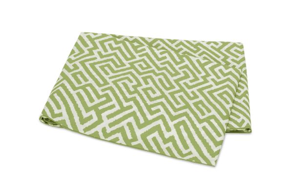 Gabriel Fitted Sheet Bedding Style Matouk Grass Twin 