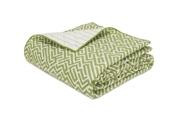 Gabriel Quilt Bedding Style Matouk Grass Twin 
