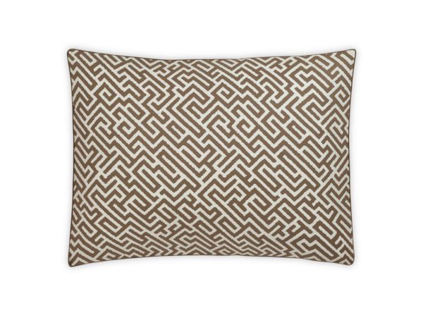 Gabriel Sham Bedding Style Matouk Mocha Boudoir 