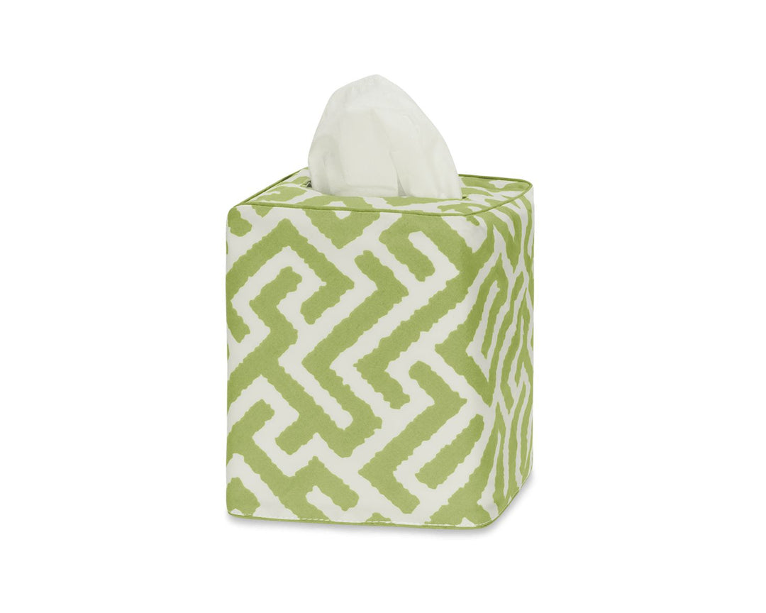 Gabriel Tissue Box Cover Bath Accessories Matouk Grass 