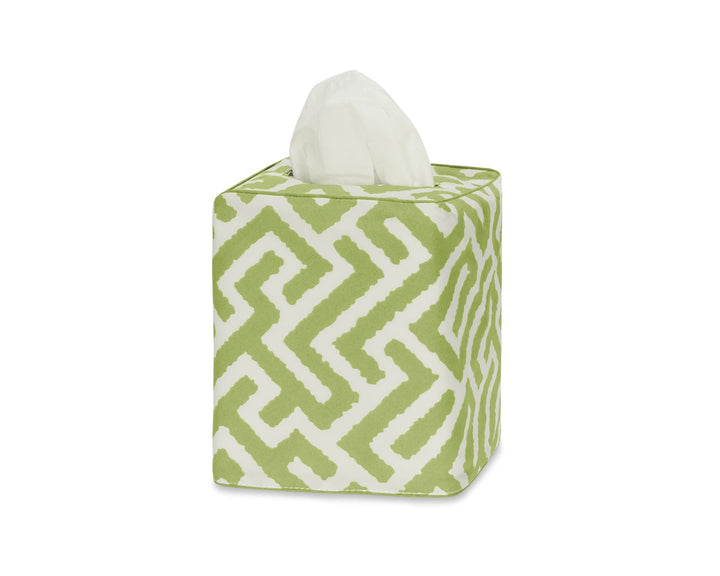 Gabriel Tissue Box Cover Bath Accessories Matouk Grass 