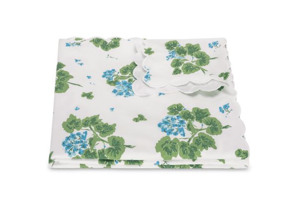 Geranium Fitted Sheet Bedding Style Matouk 