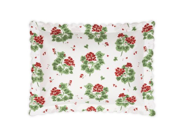 Geranium Flat Sheet Bedding Style Matouk 