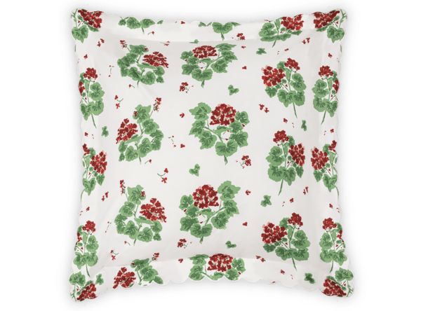 Geranium Sham Bedding Style Matouk 