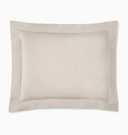 Giotto Boudoir Sham Bedding Style Sferra BONE 