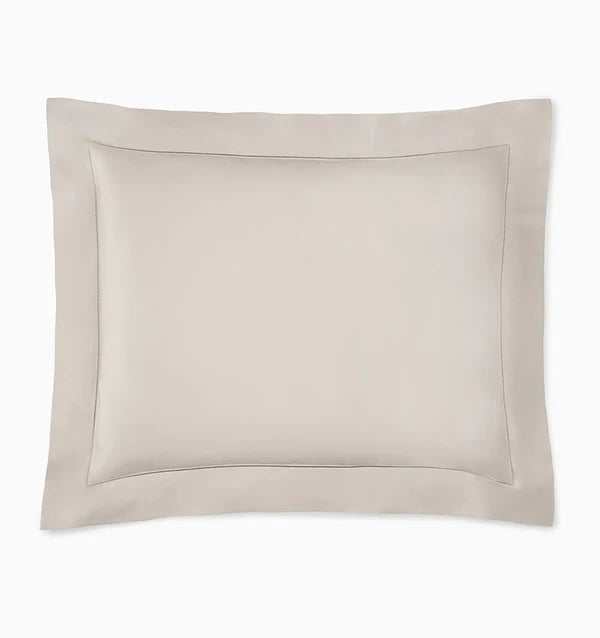 Giotto Boudoir Sham Bedding Style Sferra BONE 