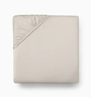 Giotto Cal King Fitted Sheet Bedding Style Sferra BONE 