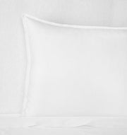 Giza 45 Corto Percale Boudoir Sham Bedding - Duvet Covers Sferra 