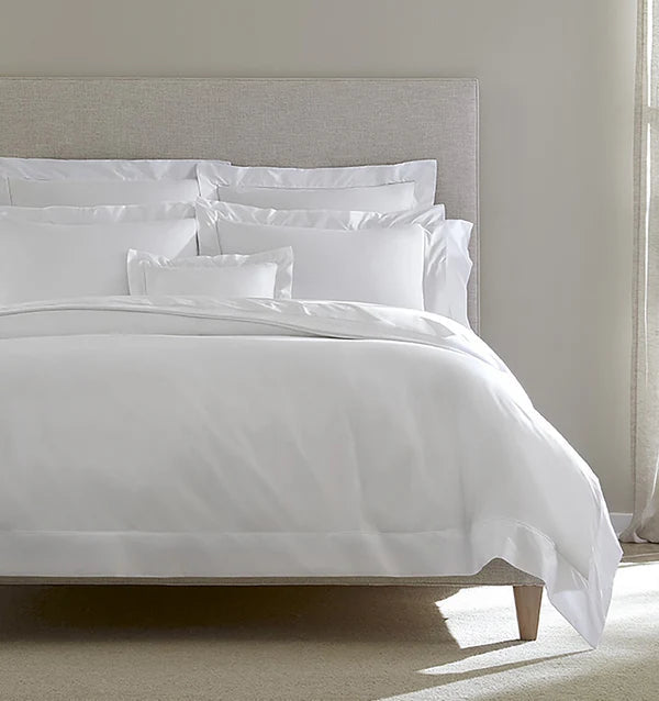 Giza 45 Corto Percale King Duvet Cover Bedding - Duvet Covers Sferra 