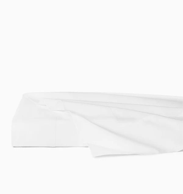 Giza 45 Corto Percale King Flat Sheet Bedding - Duvet Covers Sferra 