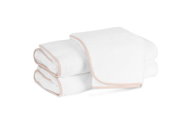 Giza Bath Sheet Bath Linens Matouk Blush 