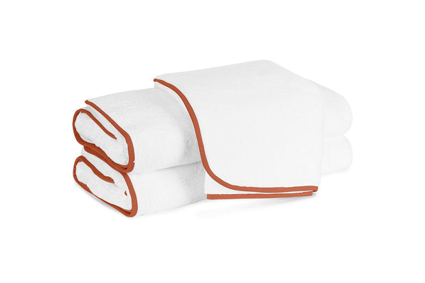 Giza Bath Sheet Bath Linens Matouk Orange 