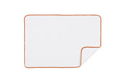 Giza Tub Mat Bath Linens Matouk Orange 