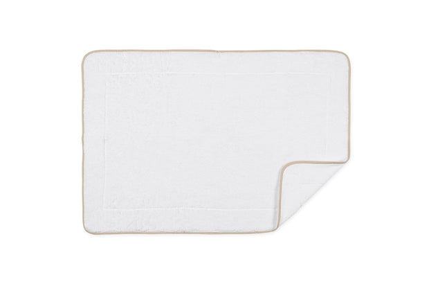 Giza Tub Mat Bath Linens Matouk Sand 