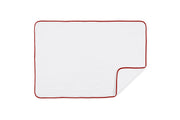 Giza Tub Mat Bath Linens Matouk Scarlet 