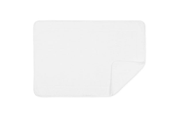 Giza Tub Mat Bath Linens Matouk White 