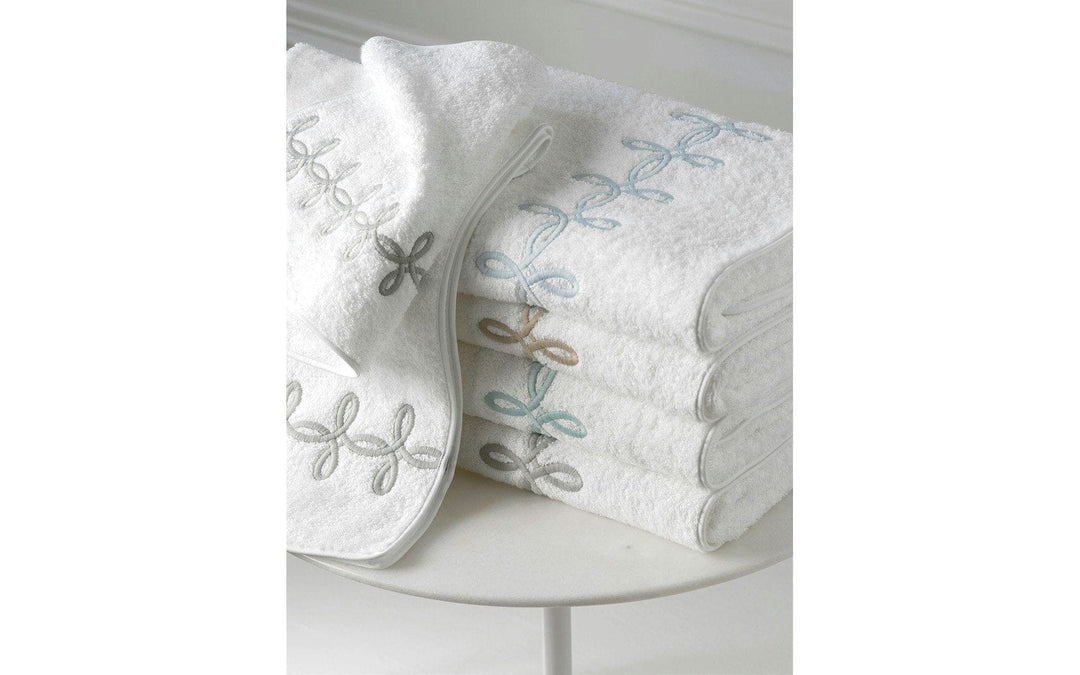 Gordian Knot Bath Sheet Bath Linens Matouk 