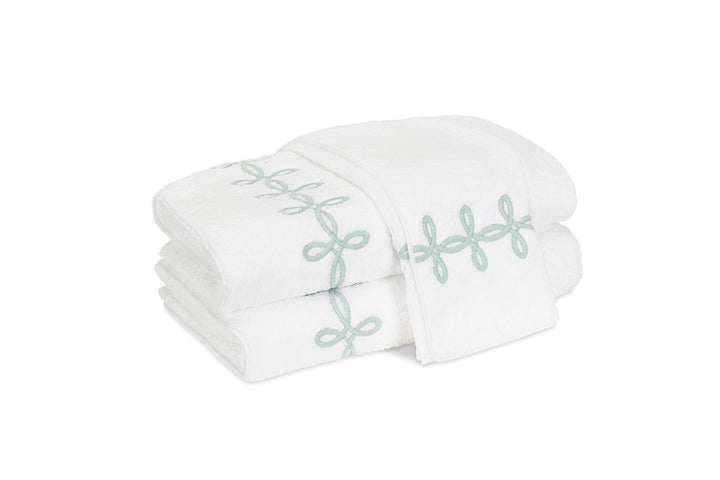 Gordian Knot Bath Towel Bath Linens Matouk 