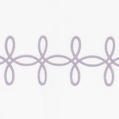Gordian Knot Sham Bedding Style Matouk Lilac Boudoir 