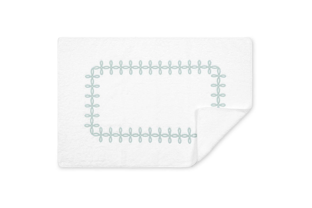 Gordian Knot Tub Mat Bath Linens Matouk Jade 