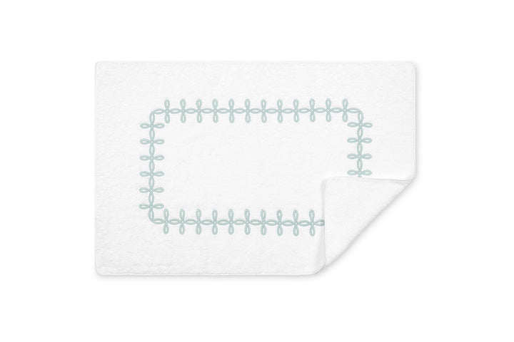 Gordian Knot Tub Mat Bath Linens Matouk Jade 