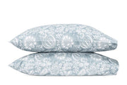 Granada King Pillowcase- Pair Bedding - Shams Matouk Hazy Blue 