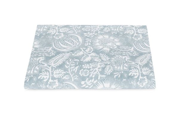 Granada Queen Fitted Sheet Bedding - Shams Matouk Hazy Blue 