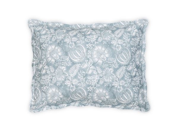 Granada Quilted King Sham Bedding - Shams Matouk Hazy Blue 