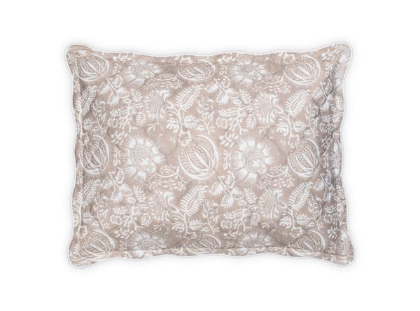 Granada Quilted Standard Sham Bedding - Shams Matouk Dune 