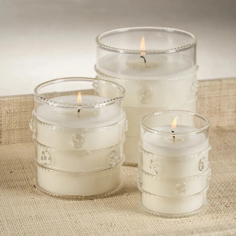 Grand Casablanca Candle - Water Lotus Home Fragrance Zodax 