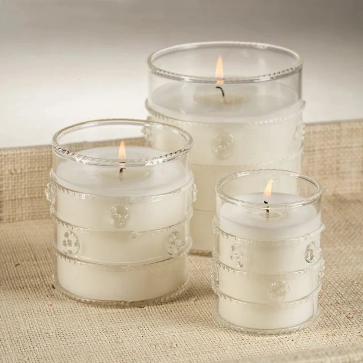 Grand Casablanca Candle - Water Lotus Home Fragrance Zodax 