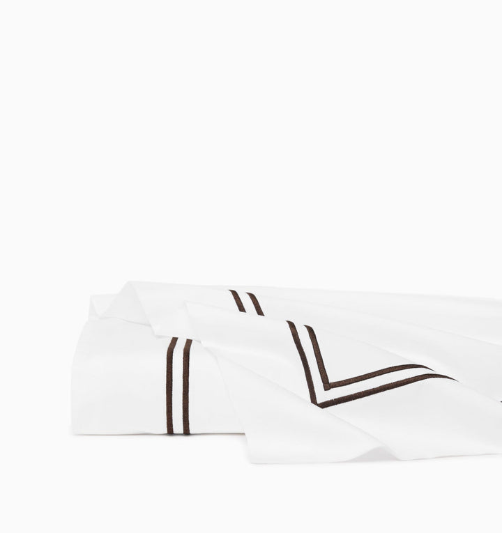 Grande Hotel Sheet Set Bedding Style Sferra Mocha Twin 