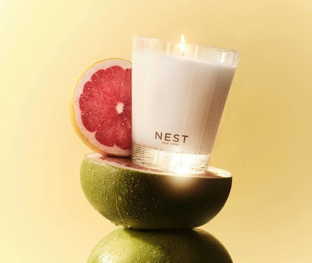 Grapefruit Candle Candle Nest 