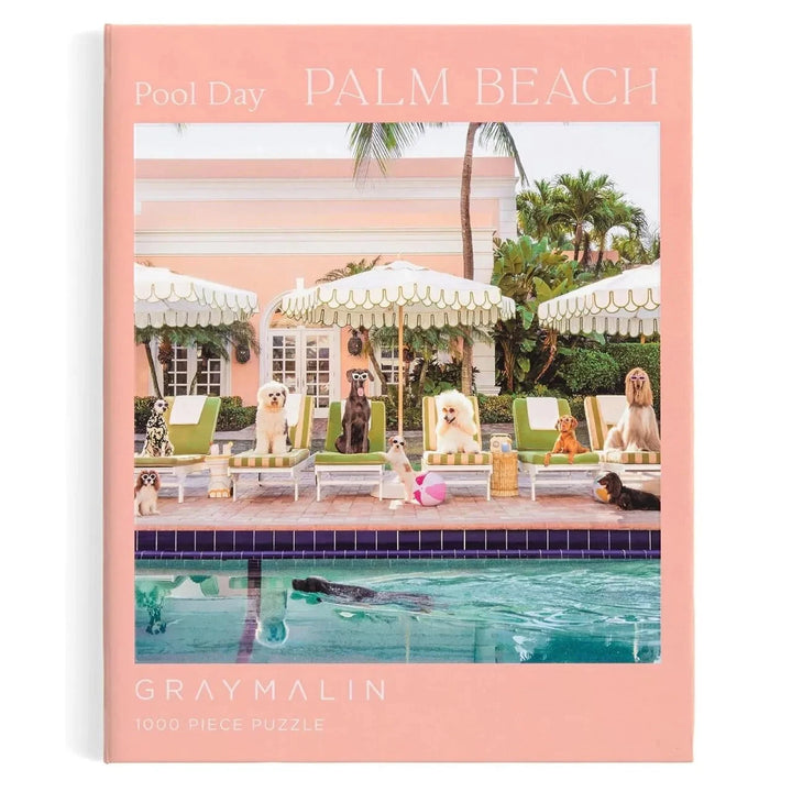 Gray Malin Palm Beach – 1000 Piece Book Puzzle Games Chronicle Books 