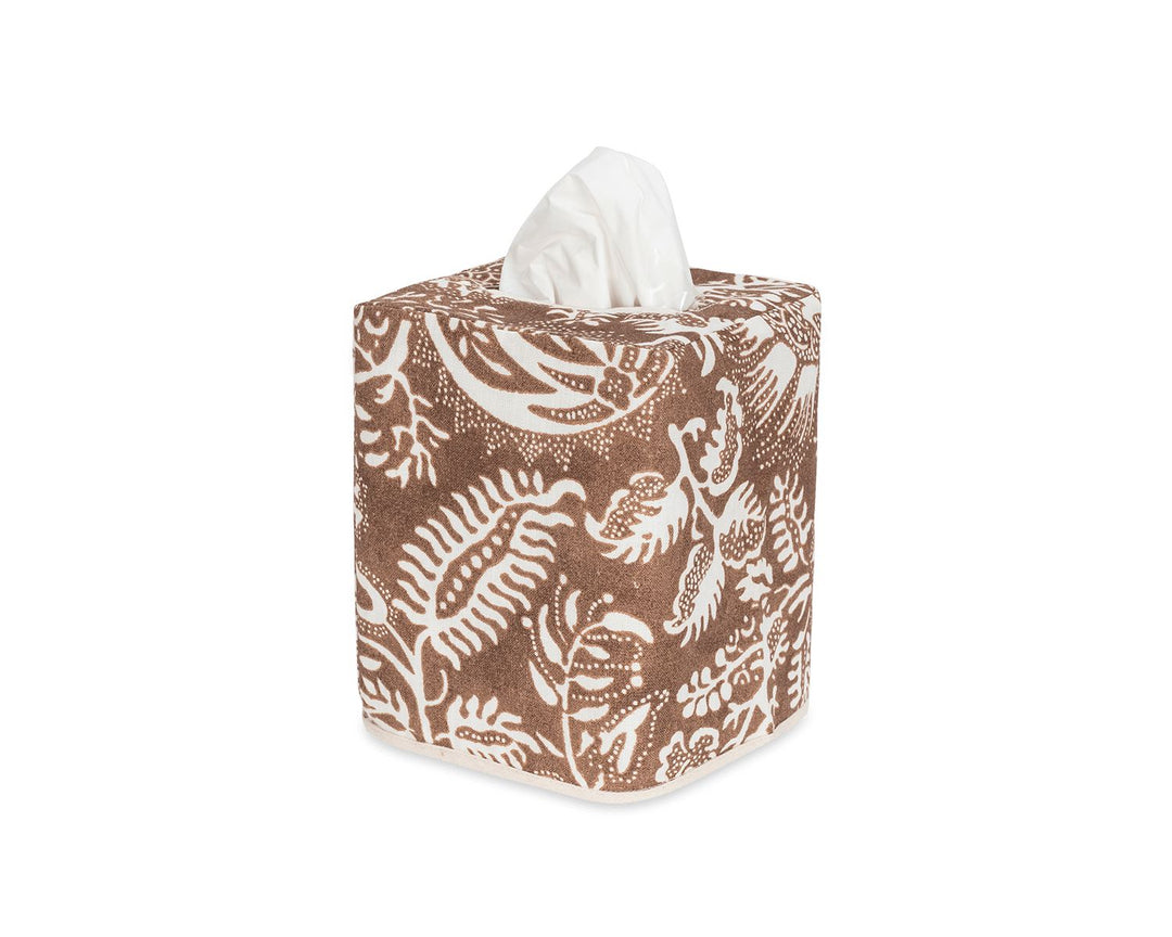 Grenada Tissue Box Cover Bath Accessories Matouk Thistle 
