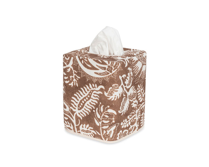 Grenada Tissue Box Cover Bath Accessories Matouk Thistle 