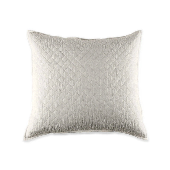 Hampton Large Euro Sham Bedding Style Pom Pom at Home 