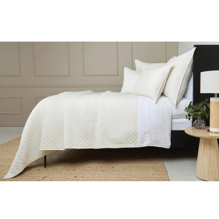 Hampton Twin Coverlet Bedding Style Pom Pom at Home 