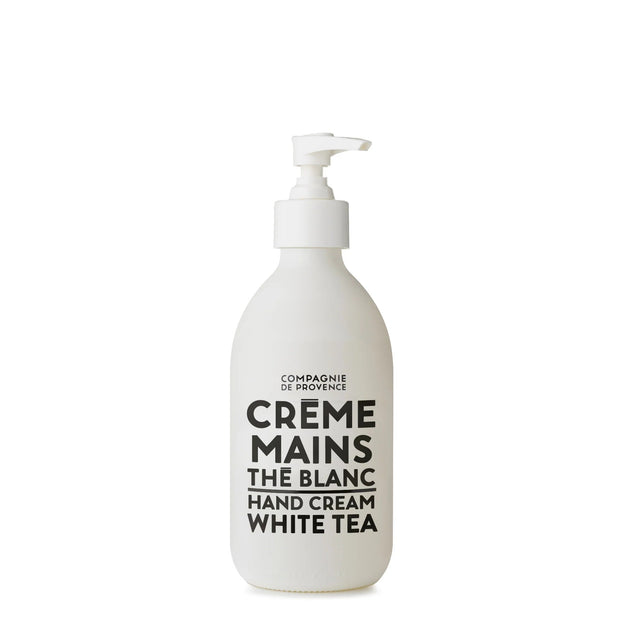 Hand Cream White Tea 10oz Bath & Body CIE Luxe 