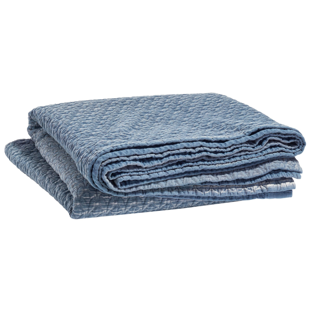Hawley Coverlet Bedside Manor Indigo Twin/Twin XL 