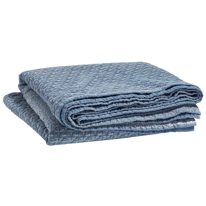 Hawley Coverlet Bedside Manor Indigo Twin/Twin XL 