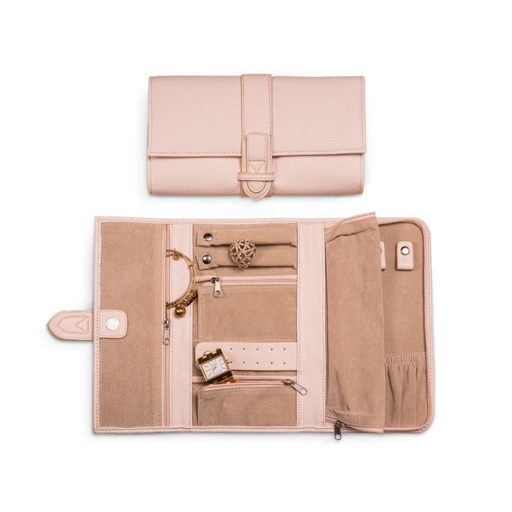 Hayley Jewelry Clutch - Cream BeyBerk International 