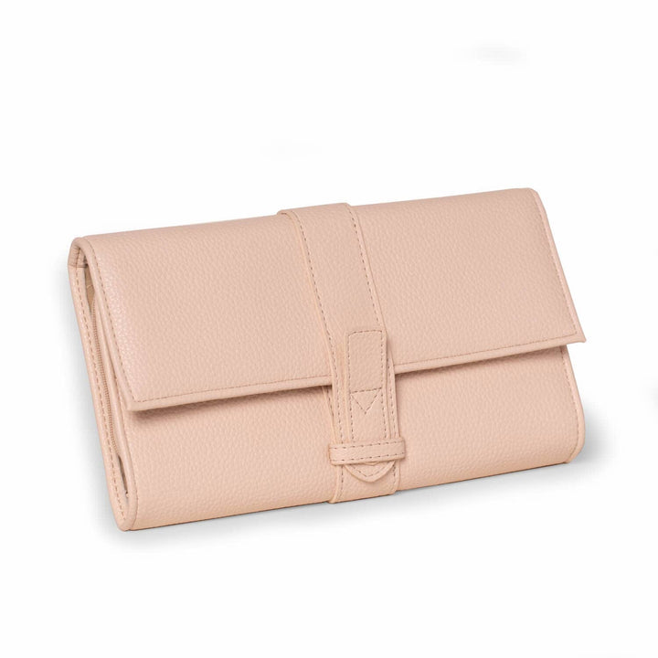 Hayley Jewelry Clutch - Cream BeyBerk International 