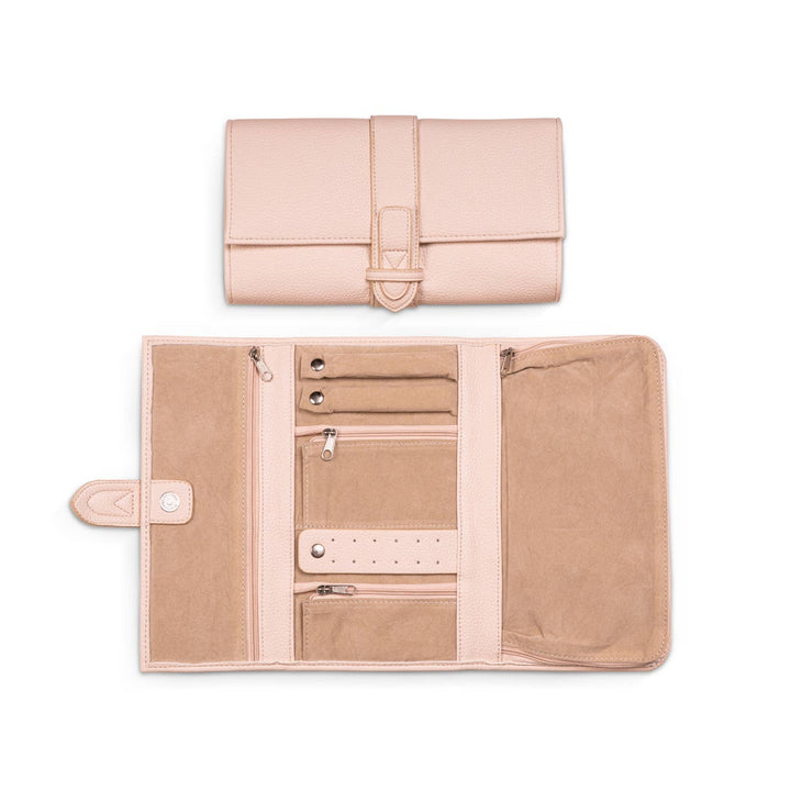 Hayley Jewelry Clutch - Cream BeyBerk International 