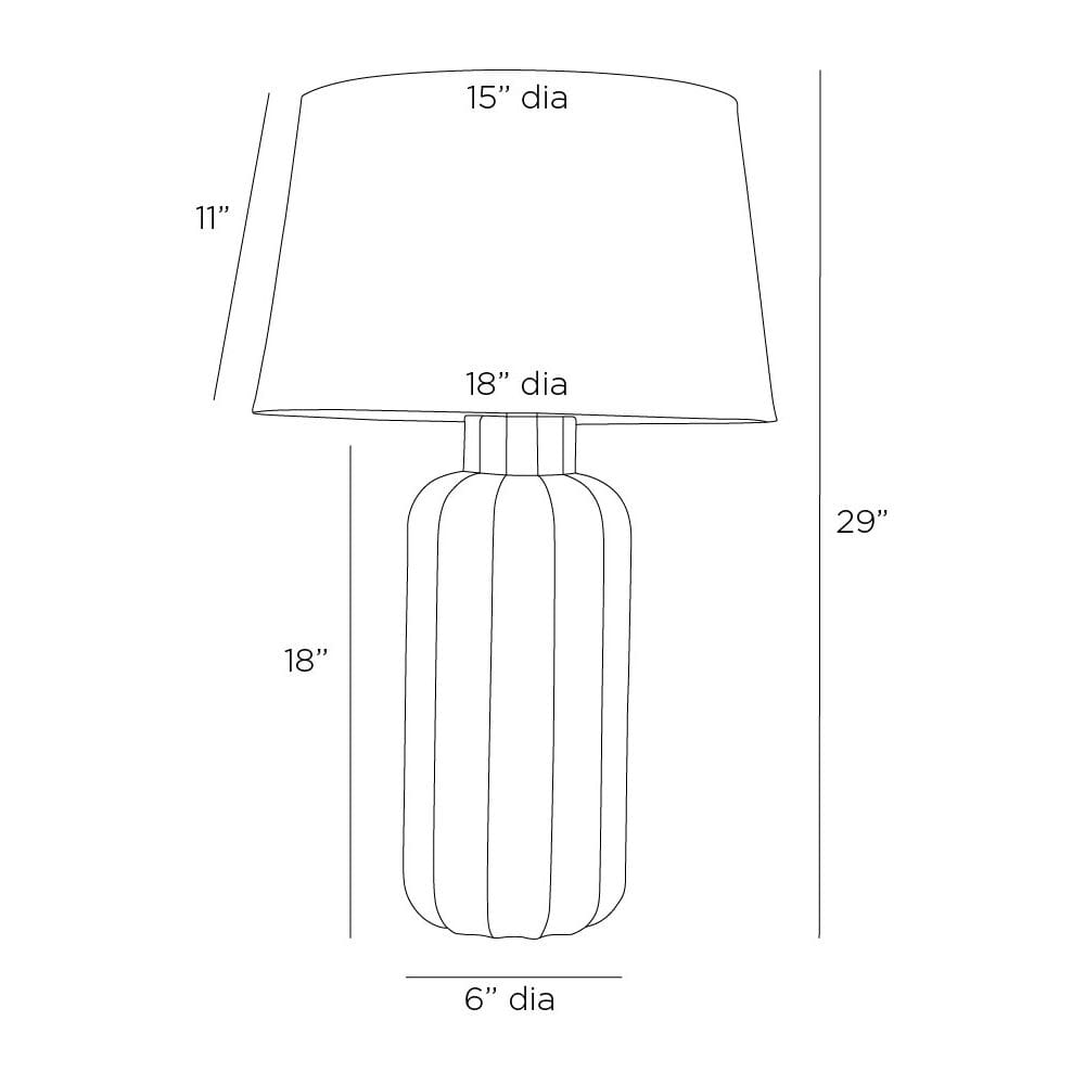 Henrietta Table Lamp Lighting Flow Decor 