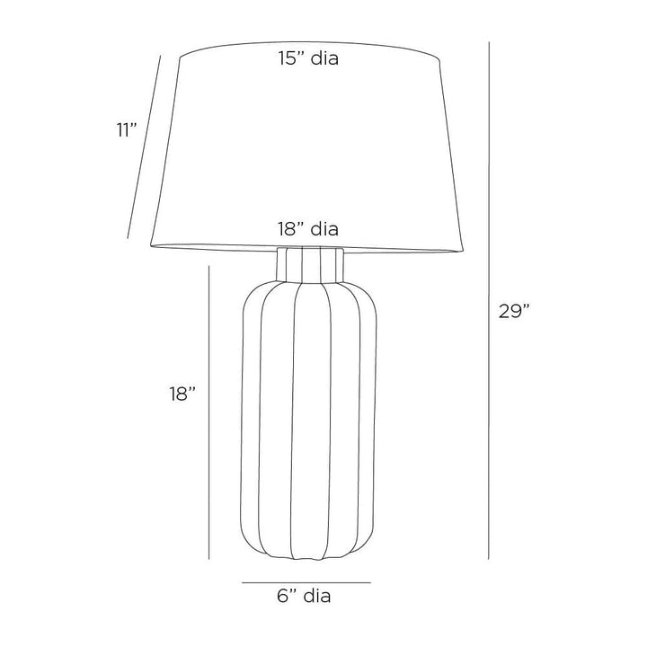 Henrietta Table Lamp Lighting Flow Decor 